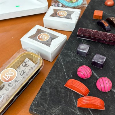 Muestra de productos